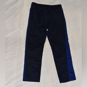 Nike Dri-Fit 5 5T S Small black navy track pants VGUC
